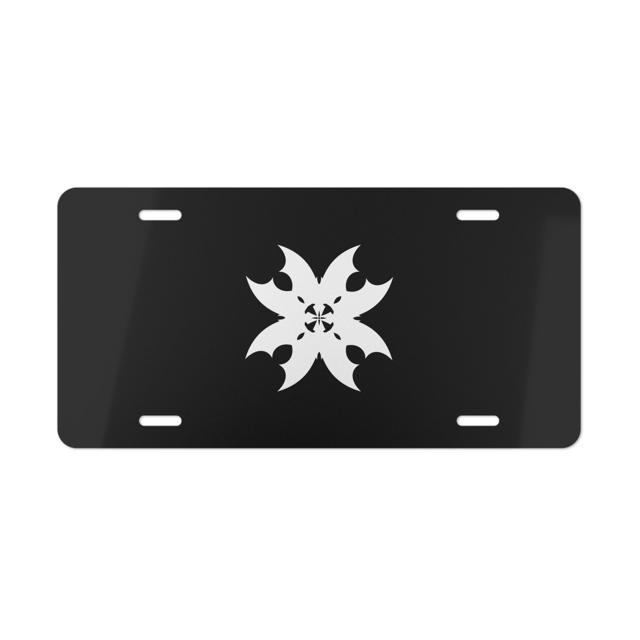 SilentSoul Aluminum Vanity Plate